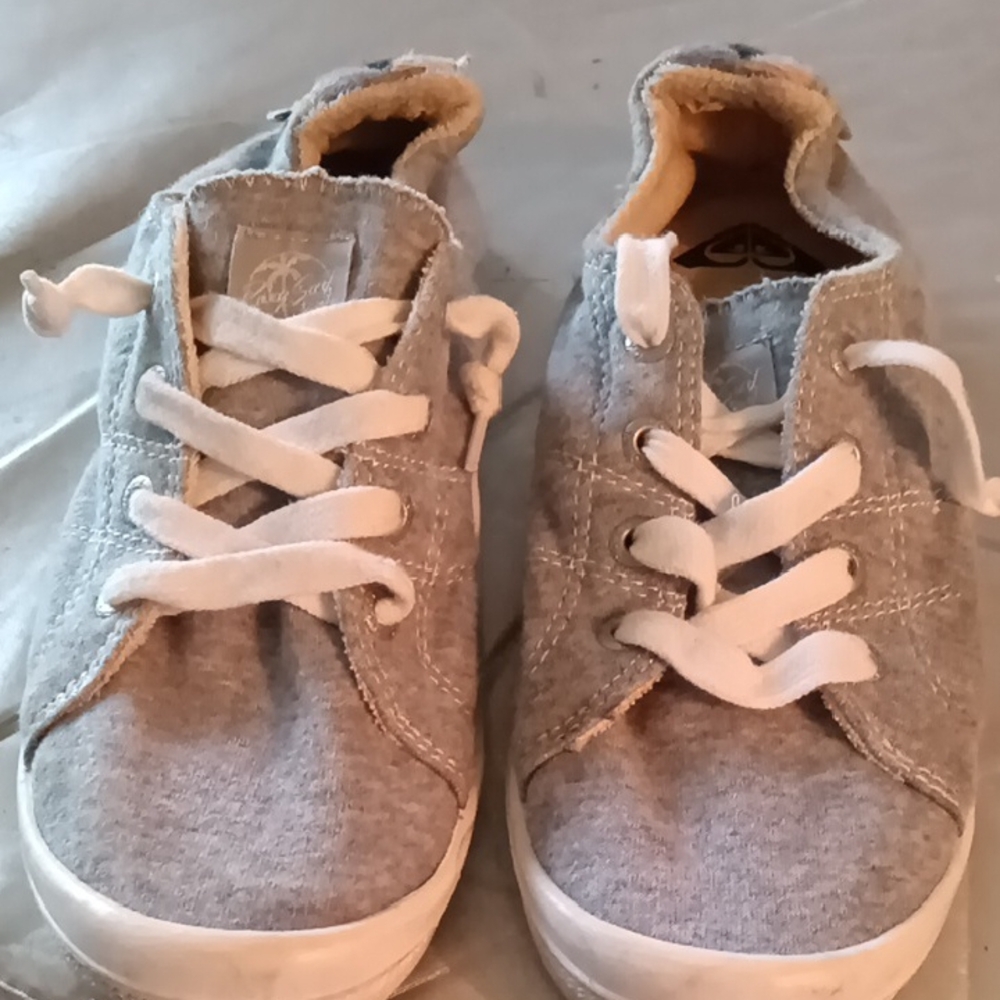 Gray Kids Shoes